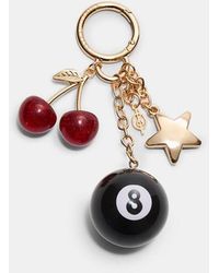 Stradivarius - Portachiavi Charm Numero 8 - Lyst
