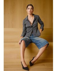 Stradivarius - Camicia Basic Fitted - Lyst