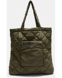 Stradivarius - Borsa Shopper Imbottita Reversibile - Lyst