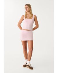 Stradivarius - Gonna Pantalone Mini - Lyst