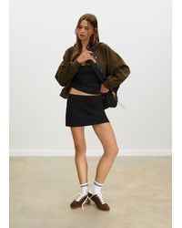 Stradivarius - Maglietta Basica Con Spalline - Lyst