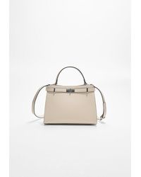 Stradivarius - Borsa Tote Con Fibbia - Lyst
