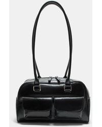 Stradivarius - Borsa A Spalla Con Tasche E Manico Lungo - Lyst