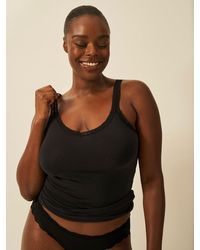 Stripe & Stare - Lace Cami - Lyst