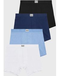 Stripe & Stare - Boxer Four Pack - Lyst