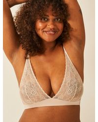 Stripe & Stare - Eco Lace Triangle Bra - Lyst
