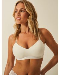 Stripe & Stare - Smooth Sculpt Padded Bra - Lyst