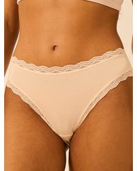 Stripe & Stare - Mid Rise High Leg Knicker - Lyst