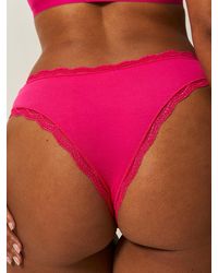 Stripe & Stare - Brazilian Knicker - Lyst