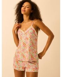 Stripe & Stare - Cami & Short Pyjama Set - Lyst