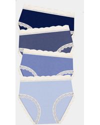 Stripe & Stare - High Rise Knicker Four Pack - Lyst