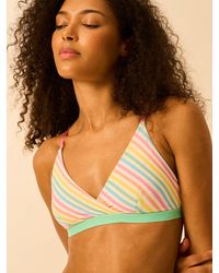 Stripe & Stare - Crossover Bra - Lyst