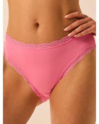 Stripe & Stare - Mid Rise High Leg Knicker - Lyst