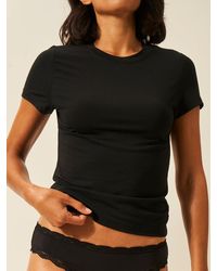 Stripe & Stare - Short Sleeve Top - Lyst