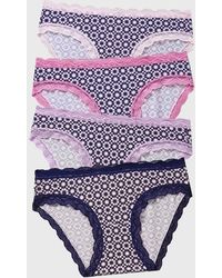 Stripe & Stare - The Original Knicker Four Pack - Lyst