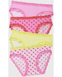 Stripe & Stare - The Original Knicker Four Pack - Lyst