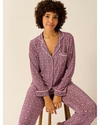 Stripe & Stare - Long Pyjama Set - Lyst