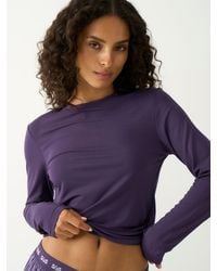 Stripe & Stare - Long Sleeve Under Layer Top - Lyst
