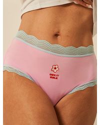 Stripe & Stare - Buy Built X S&S High Rise Knicker - Lyst