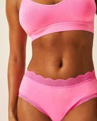 Stripe & Stare - High Rise Knicker Four Pack - Lyst
