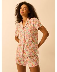 Stripe & Stare - Short Pyjama Set - Lyst