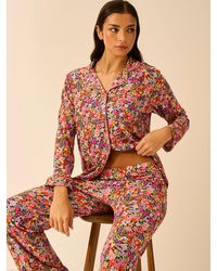 Stripe & Stare - Long Pyjama Set - Lyst
