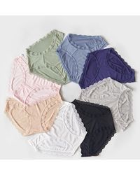 Stripe & Stare - Ultimate Basics TENCEL™ Knicker Pack - Lyst