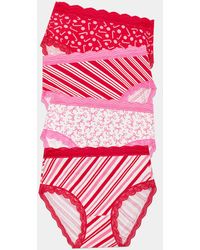 Stripe & Stare - High Rise Knicker Four Pack - Lyst