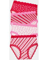 Stripe & Stare - High Rise Knicker Four Pack - Lyst