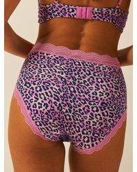 Stripe & Stare - High Rise Knicker - Lyst