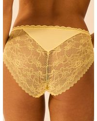 Stripe & Stare - Eco Lace High Rise Knicker - Lyst