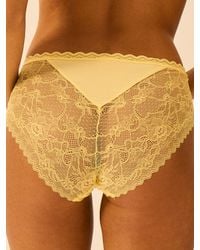 Stripe & Stare - Eco Lace High Rise Knicker - Lyst