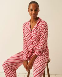 Stripe & Stare - Long Pyjama Set - Lyst