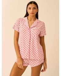 Stripe & Stare - Short Pyjama Set - Lyst