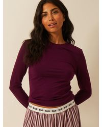 Stripe & Stare - Long Sleeve Under Layer Top - Lyst