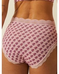 Stripe & Stare - Marea X S&S High Rise Knicker - Lyst