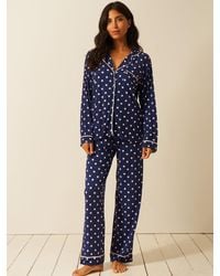 Stripe & Stare - Long Pyjama Set - Lyst