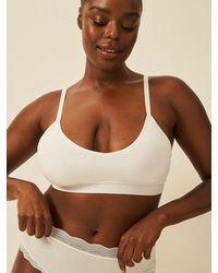 Stripe & Stare - Sustainable TENCEL™ T-shirt Bralette - Lyst