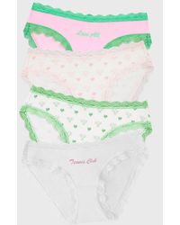 Stripe & Stare - The Original Knicker Four Pack - Lyst