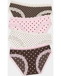 Stripe & Stare - The Original Knicker Four Pack - Lyst