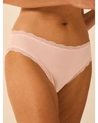 Stripe & Stare - Mid Rise High Leg Knicker - Lyst