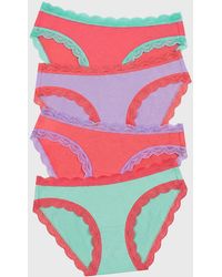 Stripe & Stare - The Original Knicker Four Pack - Lyst