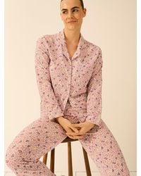 Stripe & Stare - Long Pyjama Set - Lyst