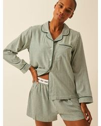 Stripe & Stare - Soft Brushed Woven Pyjama Shorts - Lyst