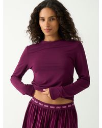 Stripe & Stare - Long Sleeve Under Layer Top - Lyst
