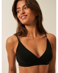 Stripe & Stare - Crossover Bra - Lyst