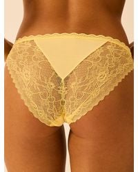 Stripe & Stare - Eco Lace Original Knicker - Lyst