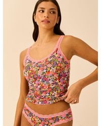 Stripe & Stare - Lace Cami - Lyst