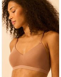 Stripe & Stare - Smooth Sculpt Padded Bra - Lyst