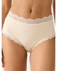 Stripe & Stare - Sand High-Rise Knicker Four Pack - Lyst